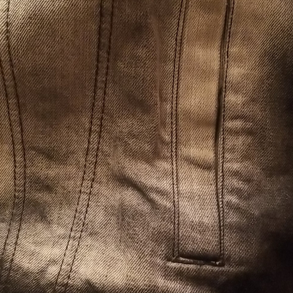 Nwot LOT 29 LUXE Denim Jacket - Picture 10 of 13